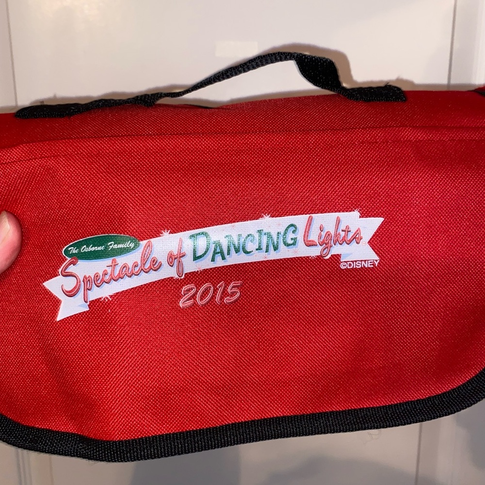 Disney Osborne Family lights 2015 blanket